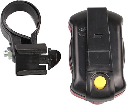 Miniatura 5 de 2Pcs Warning Light Night Cyclings Bikes Rear Warning LED Bikes LED Light