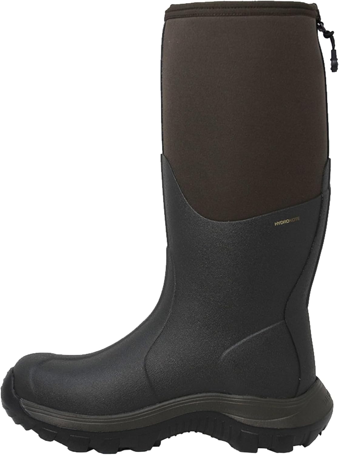 Dryshod Evalusion Hi Super Lightweight Waterproof Boot | Rubber | Insulated | Brown | EVA-MH-BR