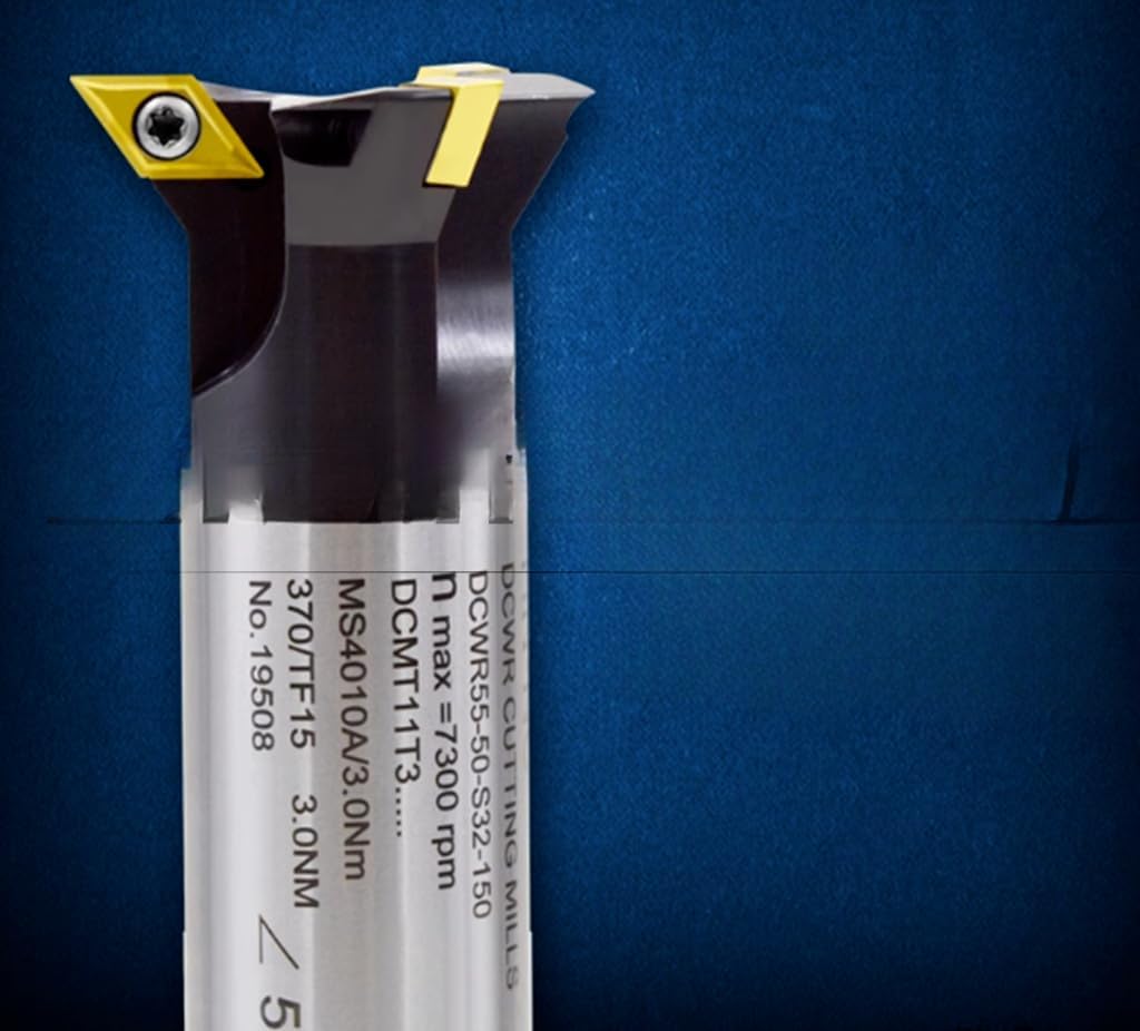 1PC Hat-tail slot CNC milling cutter bar turbine blade DCWR55-35-S16-120-07