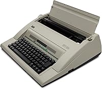 Vista 5 de Nakajima WPT-160 máquina de escribir electrónica portátil con cinta de película correctora (2 artículos)