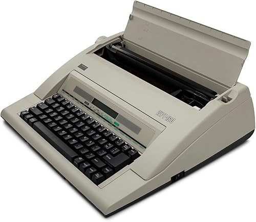 Miniatura 5 de Nakajima WPT-160 máquina de escribir electrónica portátil con cinta de película correctora (2 artículos)
