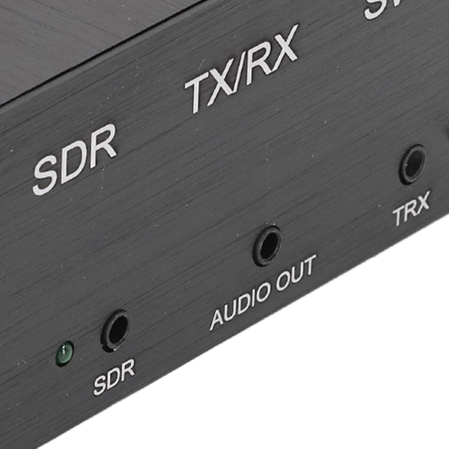 SDR Transceiver Switch 100W Antenna Sharer TR Switch Box for DC to 160MHz Frequency Range with SMA to SMA Connect Cable - Aluminum Alloy Housing - Communication Signal Hardware
