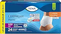 Tena Pants Dermacare, Roupa Íntima para Incontinência Urinária, G/EG - Leve 24 Pague 21 unidades