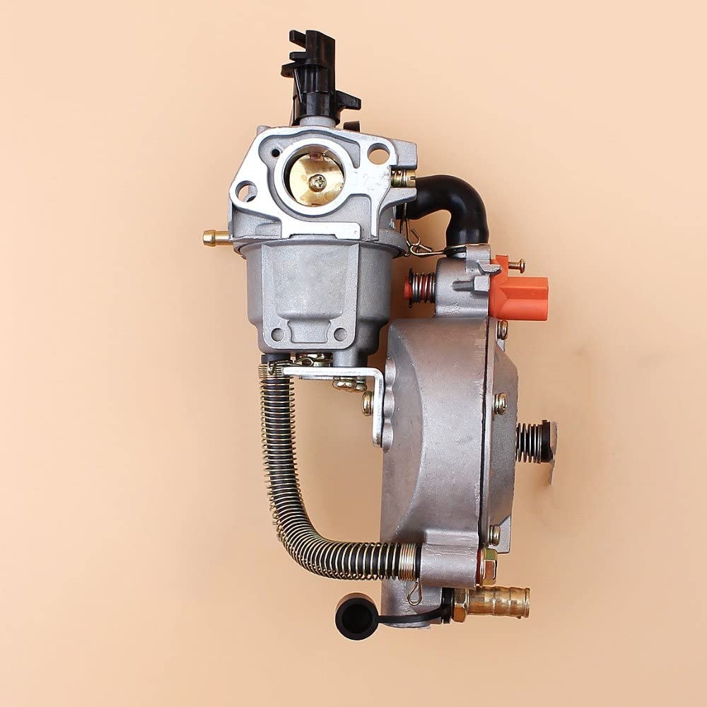 Carburadores GENERADOR GENSET para GX160 168F EC2500 para C/CL/CX Series Gasolina/LPG/CNG Kit DE CONVERSIÓN DE CARBURADOR DE Combustible Dual Conjunto Carburador