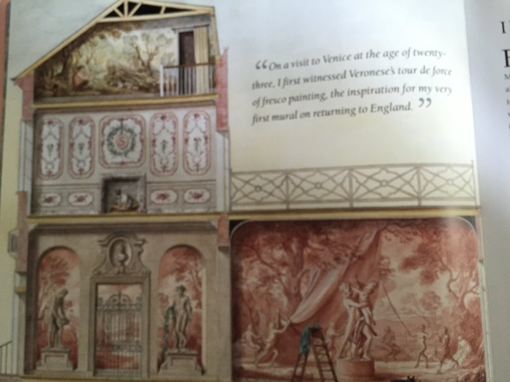 Revisiting the Painted House: More Than 100 New Designs for Mural and Trompe L'Oeil Decoration