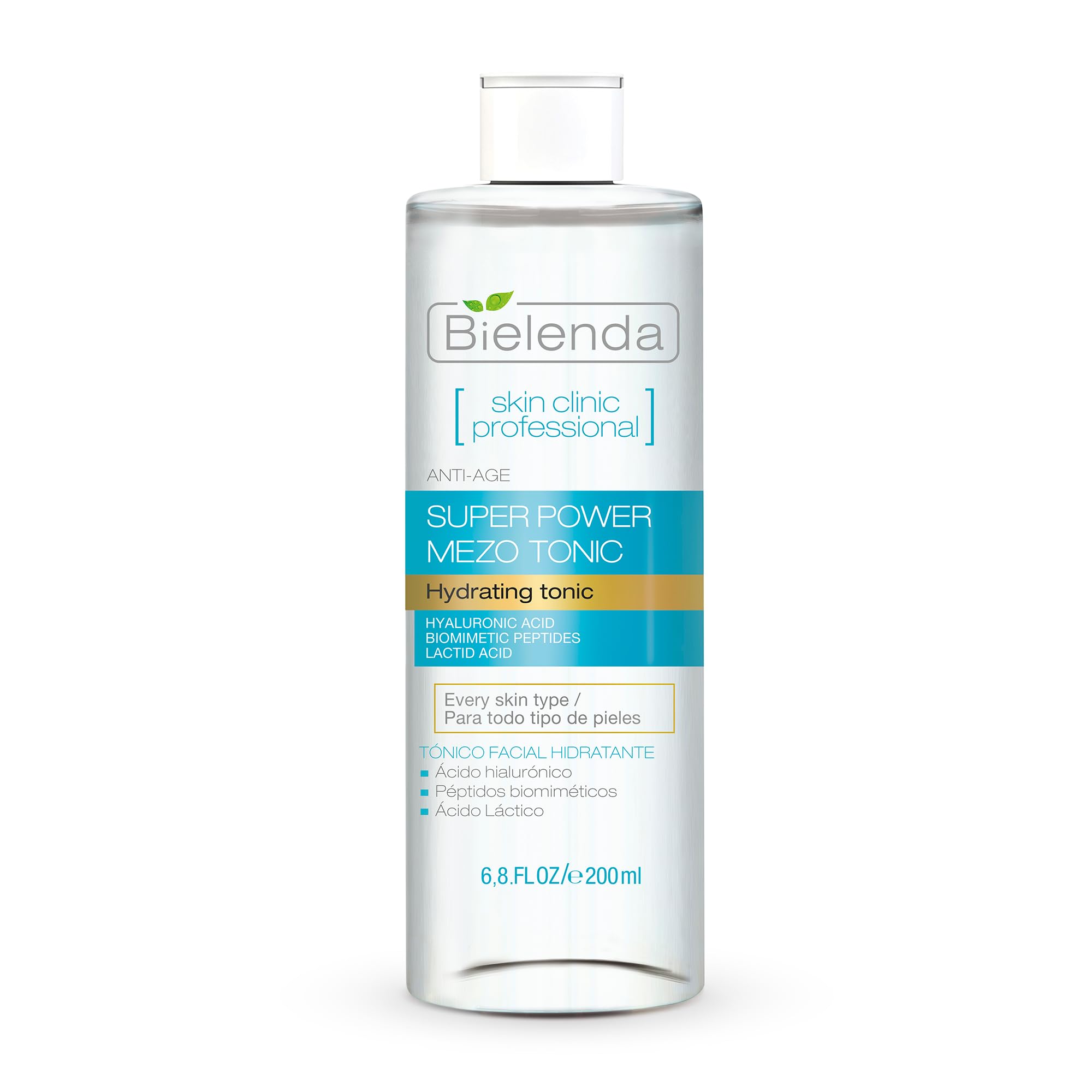 BielendaProfessional Anti-Wrinkle Face Toner Mezo 200 ml