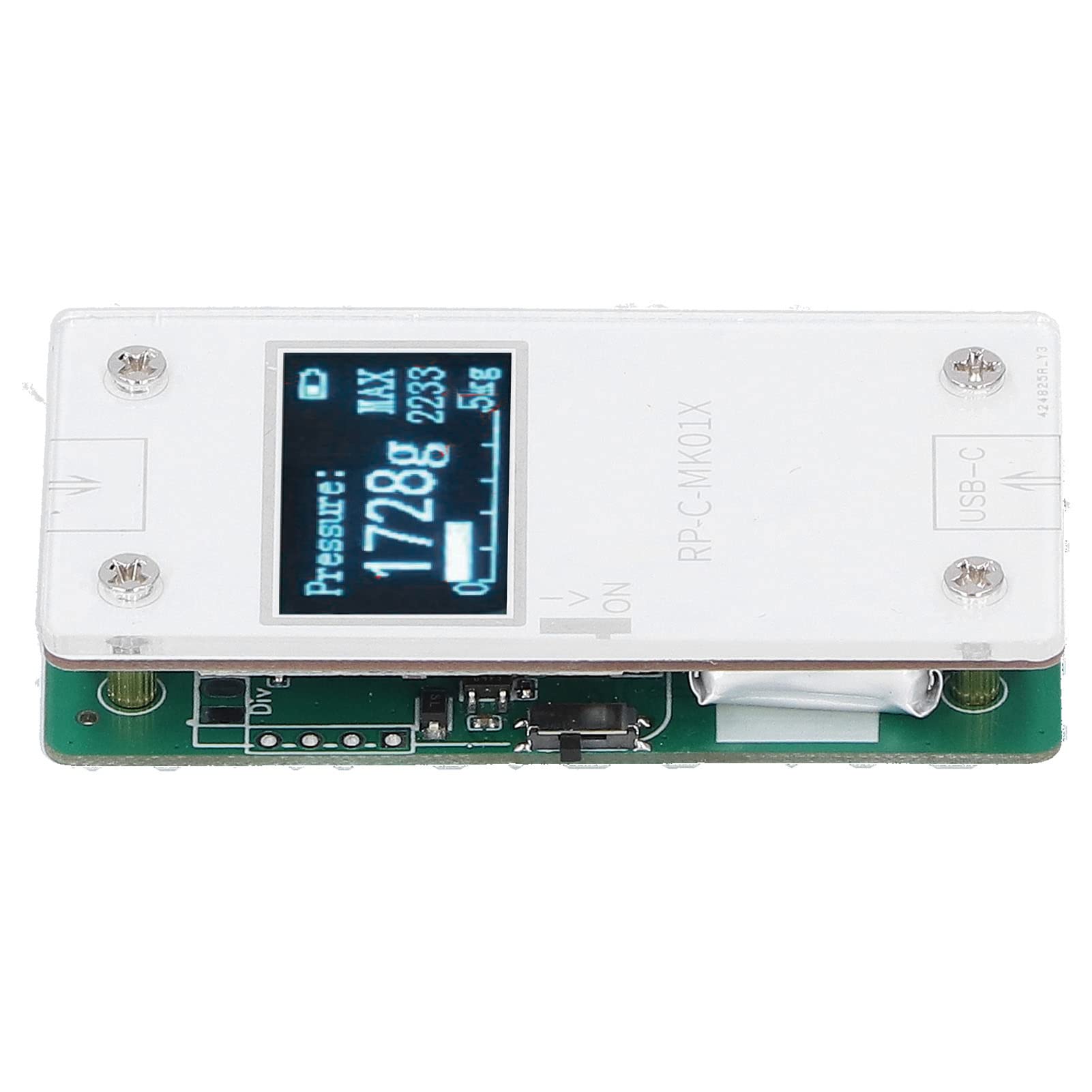 Sensores de presión ultrafinos RP-C-MK01, módulo de medición flexible para electrónica y robótica, compatible con 3,3 V – 4,2 V, kit de bricolaje para proyectos DIY