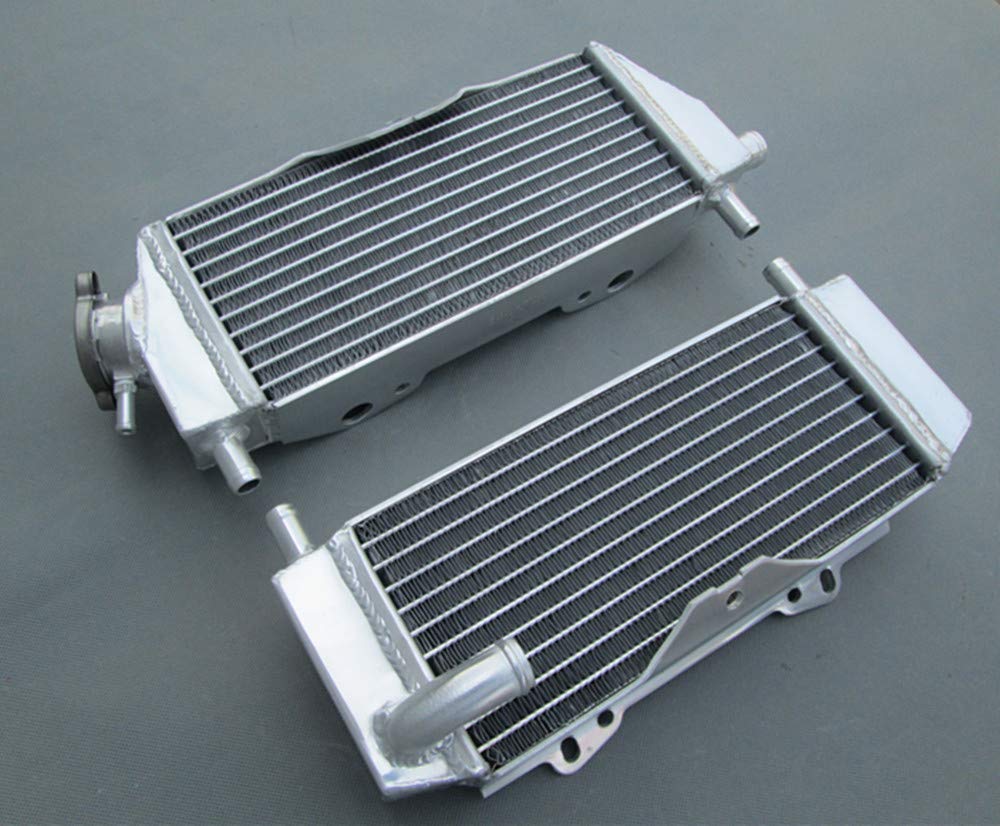 Radiatori GPI Racing in alluminio compatibili con KX 250 KX250 2005 2006 2007