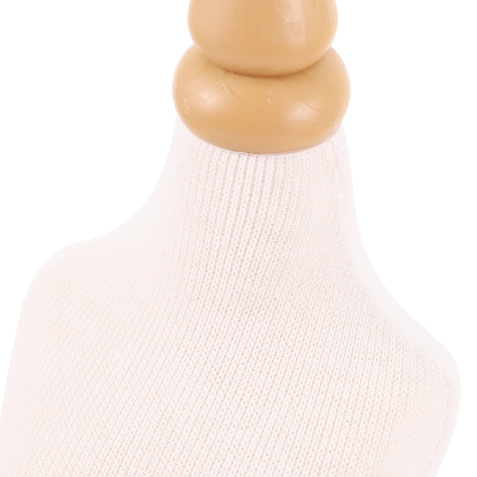 Tofficu Mini Manichino Sartoriale 1/4 per Bambole 9.6 Pollici Base Legno Esposizione Abbigliamento