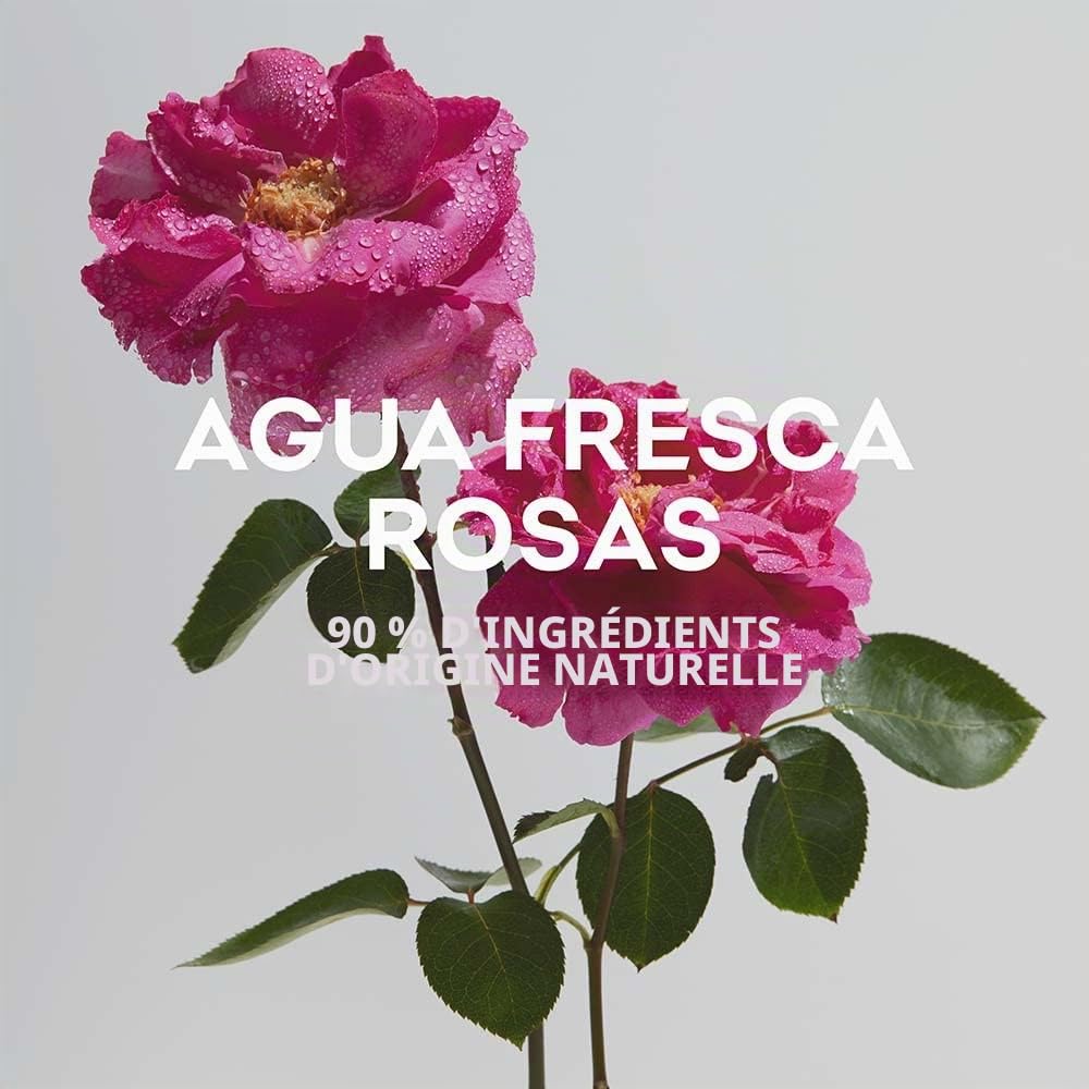 Adolfo Dominguez Agua Fresca de Rosas Edt Vapo, 120 Ml