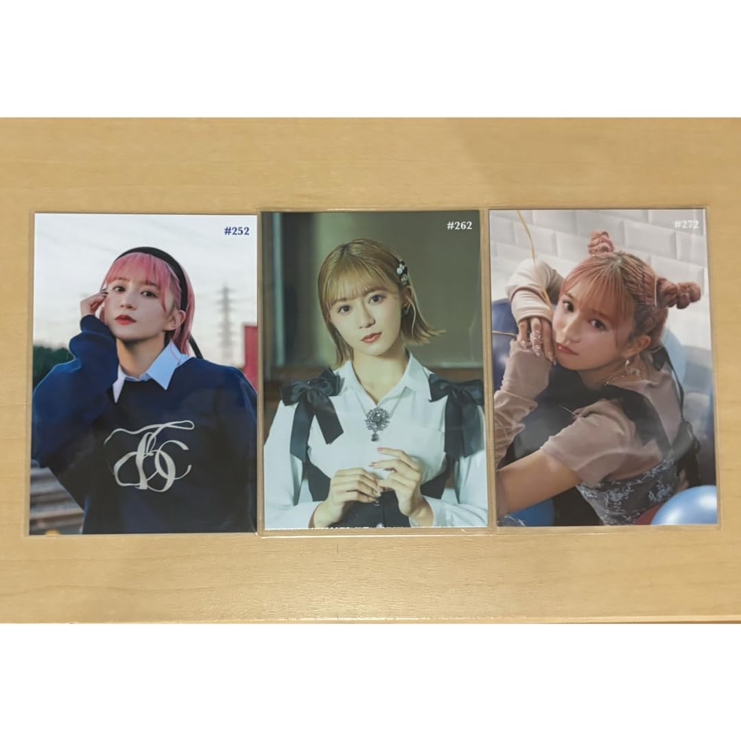 Amazon.co.jp: エビ中 私立恵比寿中学 星名美怜 indigo hour トレカ3枚