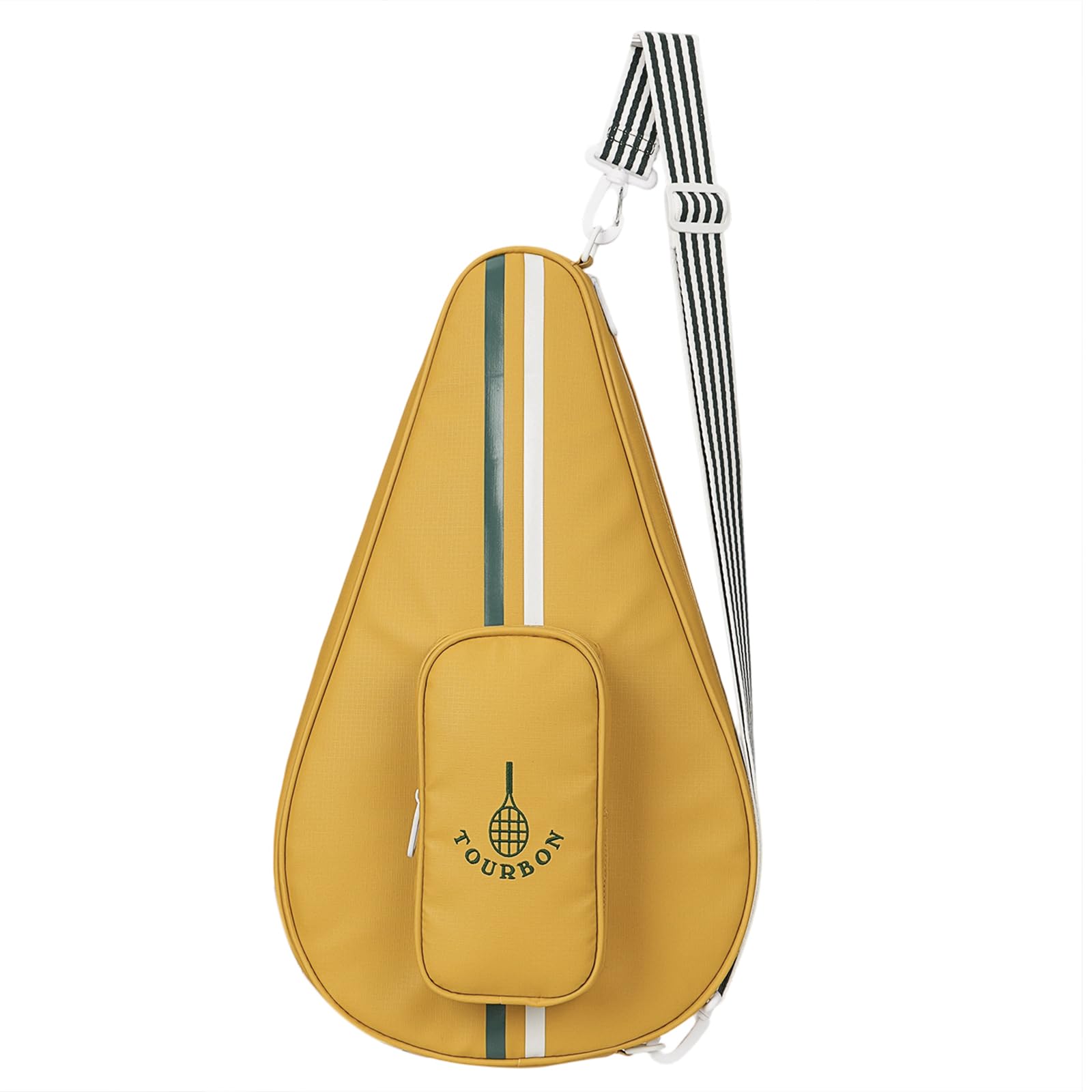 Padel Tasche für 1 Schläger oder 2 Pickleball Paddles, Crossbody Bag