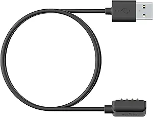 SUUNTO Authentic Magnetic USB Charging Cable for Suunto 9, Spartan Sport, Spartan Sport Wrist HR/Baro, Spartan Ultra, EON Core and D6