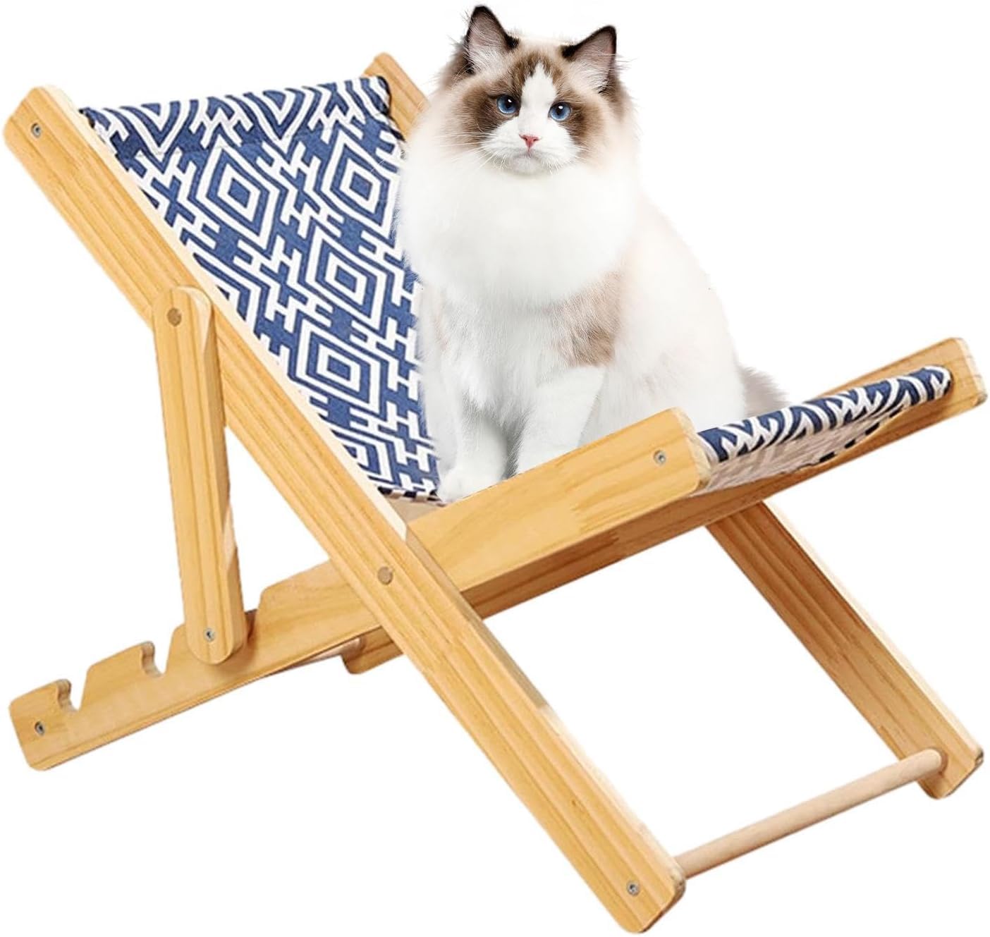 Canapé réglable pour chats et chiens lit en toile lavable pour éviter les poils sur le canapé