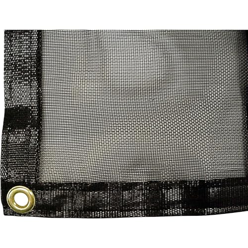 RSI SC1010-47 Riverstone Shade Cloth System 47-Percent Shade Creation, 10' x 10'
