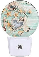 Vista 33 de EKOBLA Luces nocturnas de estrellas de Texas enchufables a la pared, estilo occidental vintage, retro, estrella americana, luces nocturnas LED