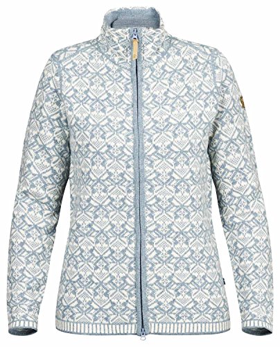 Preisvergleich Produktbild Fjallraven Damen Snow Cardigan W Sweatshirt, Frost Green, XS