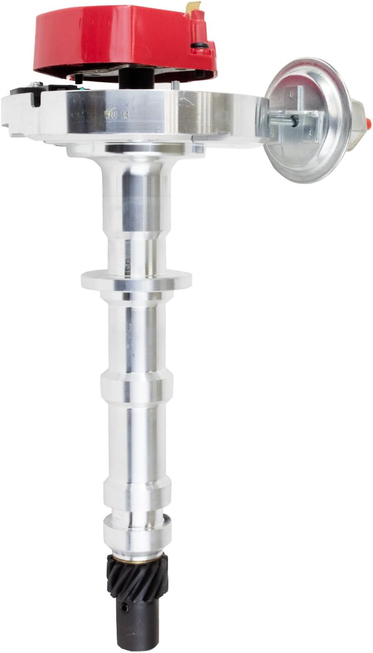 Top Street Performance HEI Distributor for Ford Big Block 5.8L 351C 5.8L 351M Cleveland 335 V8 - Red