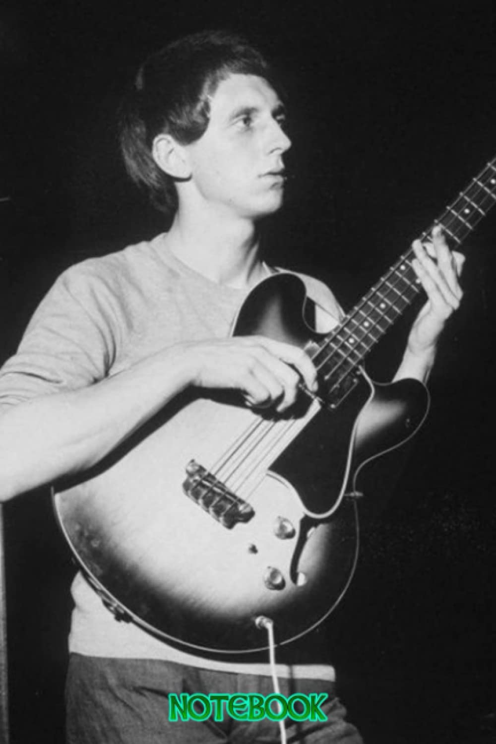 Cahier John Entwistle pour écrire vos notes au quotidien à la maison