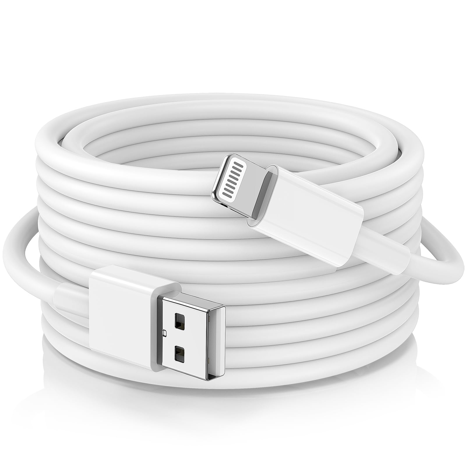 Apple Mfi Certified Really Long Iphone Charger Extra Long IPhone