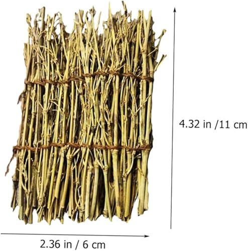 Miniatura 2 de Hemoton Plato de sashimi, 6 piezas, arreglo de productos de fotografía, accesorios de decoración de placa de sushi, tapete de sushi, plato de sushi,