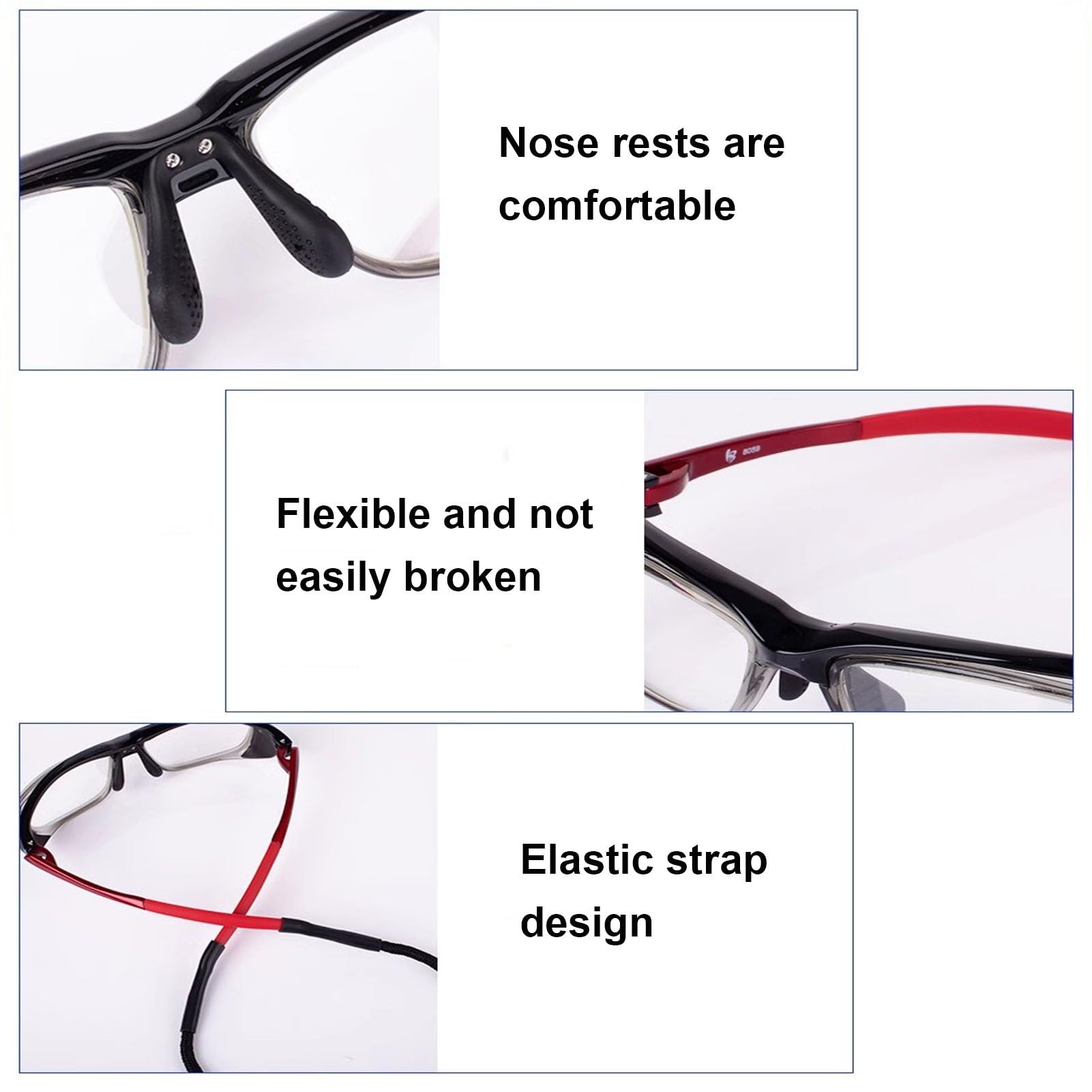 Lead Apron Solidne Okulary Ochronne Ołowiowe, Okulary Ołowiowe Unisex Do Badań Rentgenowskich, Do Chirurgii Szpitalnej Miejsce Promieniowania Jądrowego(Gray-,0.5mmPb)