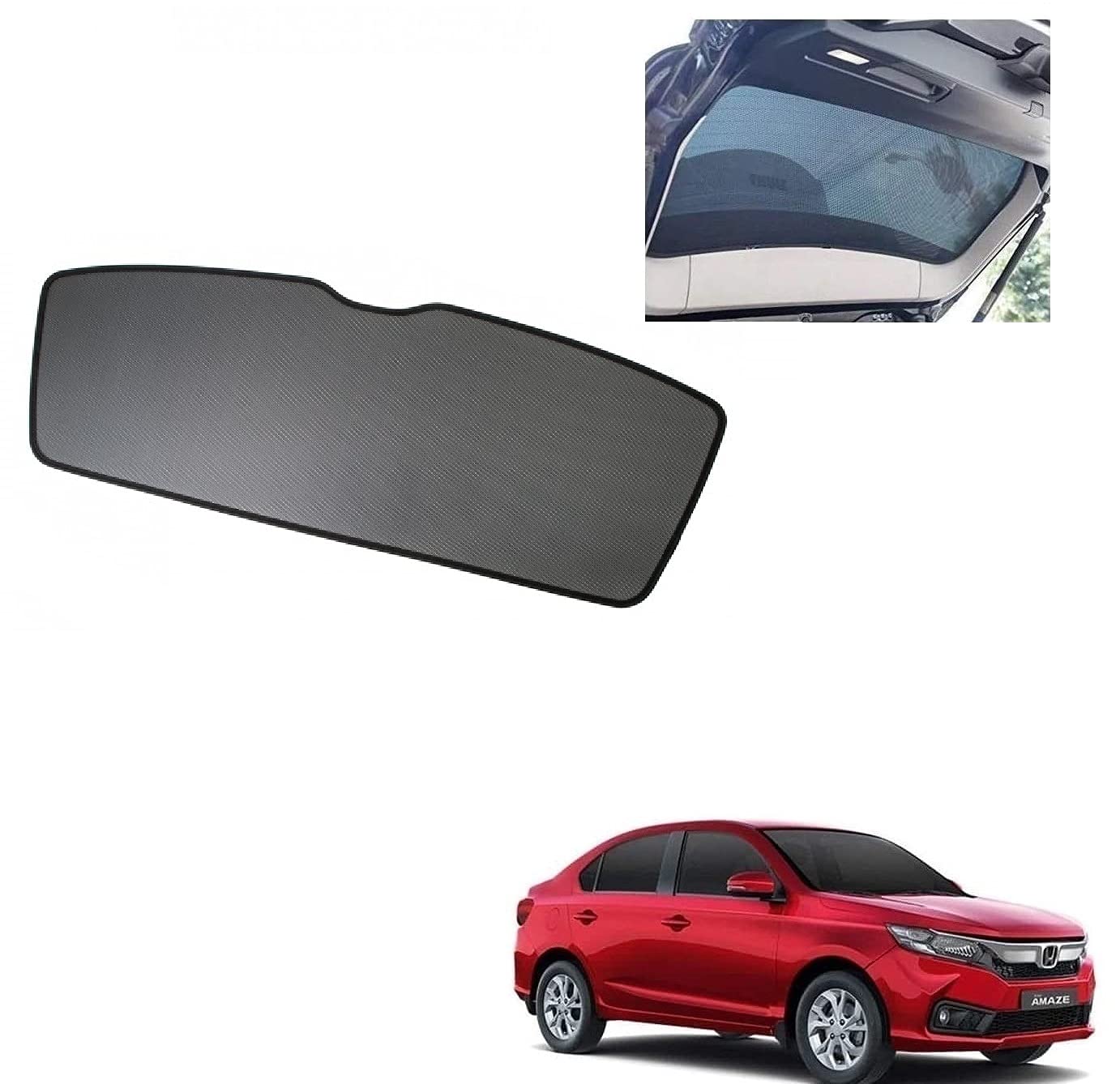 Auto Addict Car Dicky Sunshade Curtain (Rear Window,Diggy,1 Pc) for Honda Amaze New 2018