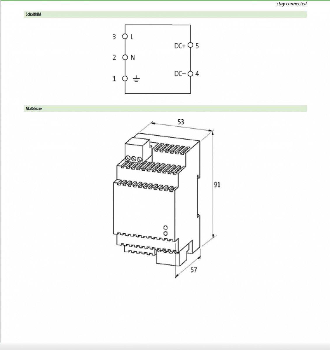Murr Elektronik Primary Gear Regulator 87013 24 V/30 W 1-Phase DC  