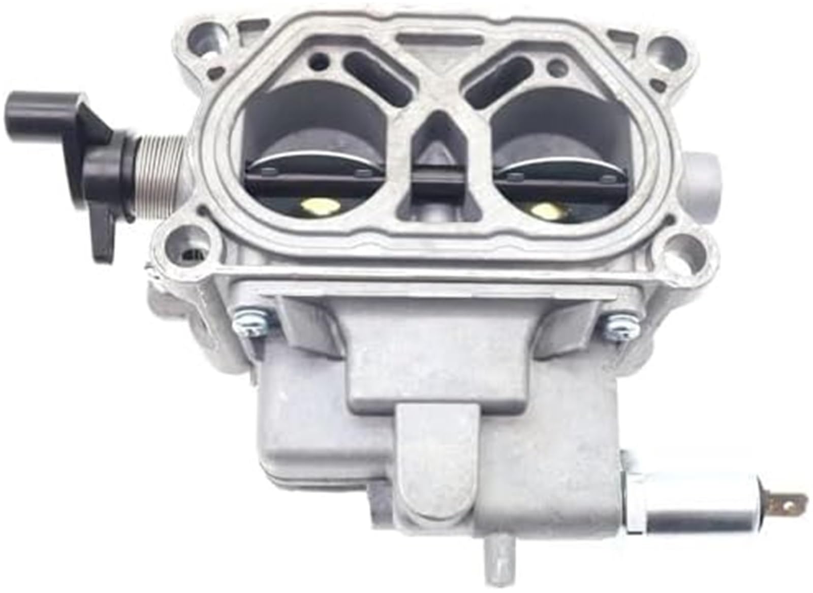 Carburador cortacésped 16100 Z0A 815 Piezas de carburador Carb, para Gxv530 GXV530R GXV530U Gcv530 Carburador de combustible para máquina de jardín(BLACK B)