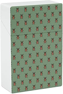 Funda protectora para cigarrillos, color verde, para hombres y mujeres