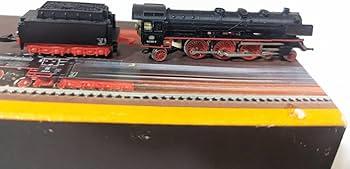 Amazon.co.jp: メルクリン 0529 ドイツ鉄道 DB蒸気機関車 8885 N