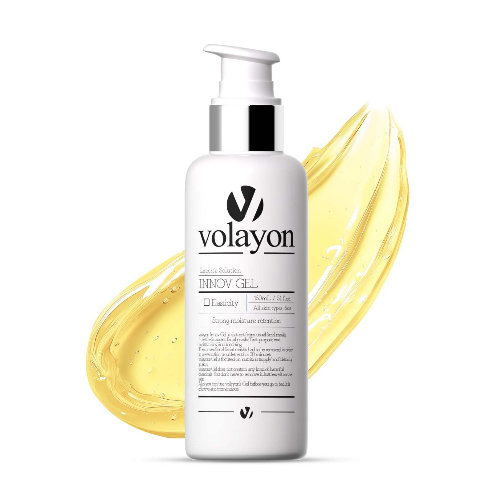 volayon INNOV GEL, Ultra Elasticity Care Essence, Hydration
