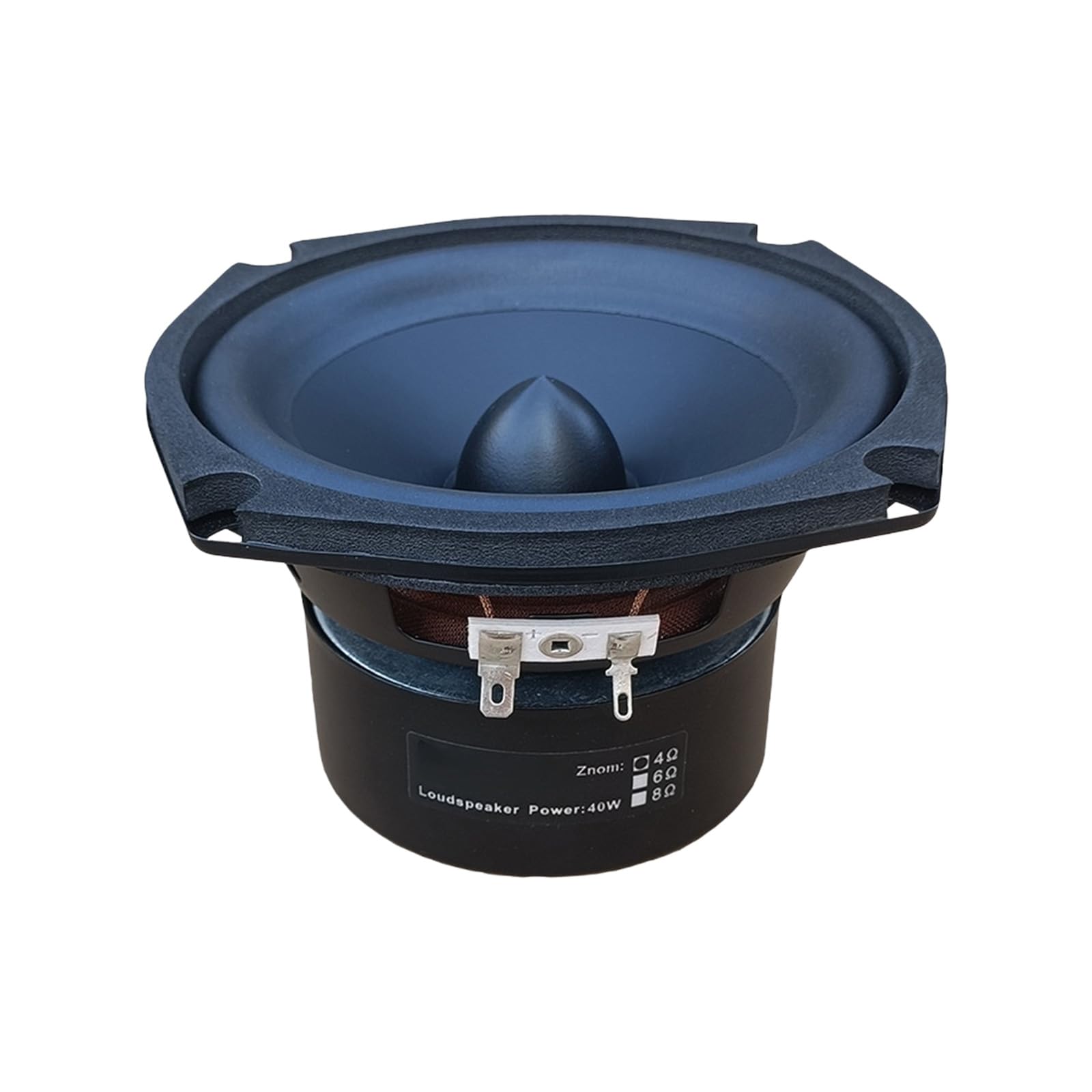 13.3 cm Kwadratowe głośniki basowe klasy audiofilów Zoptymalizowana konstrukcja HiFi Metalowa gumowa konstrukcja Szeroka kompatybilność Subwoofer do kina domowego