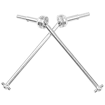 Amazon.com: 2Pcs ShareGoo 104001 Metal CVD Drive Shaft