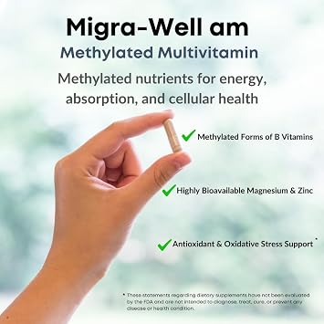 Wellkasa Migra-Well Complete Care Bundle AM, EZ & PM