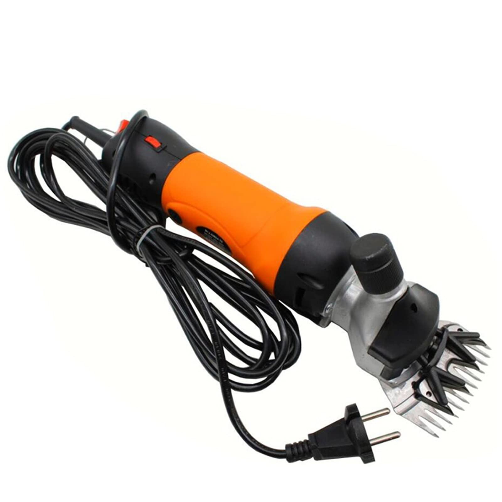 690W Eje flexible Eléctrico Oveja Cabra Máquina de esquila Clipper Tijeras Cortador Tijera de lana Herramientas eléctricas manuales