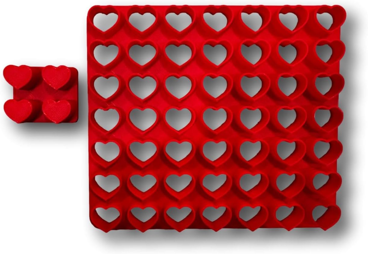 Cookie Cutz49x0.5” Mini Size Heart Multi Cutter