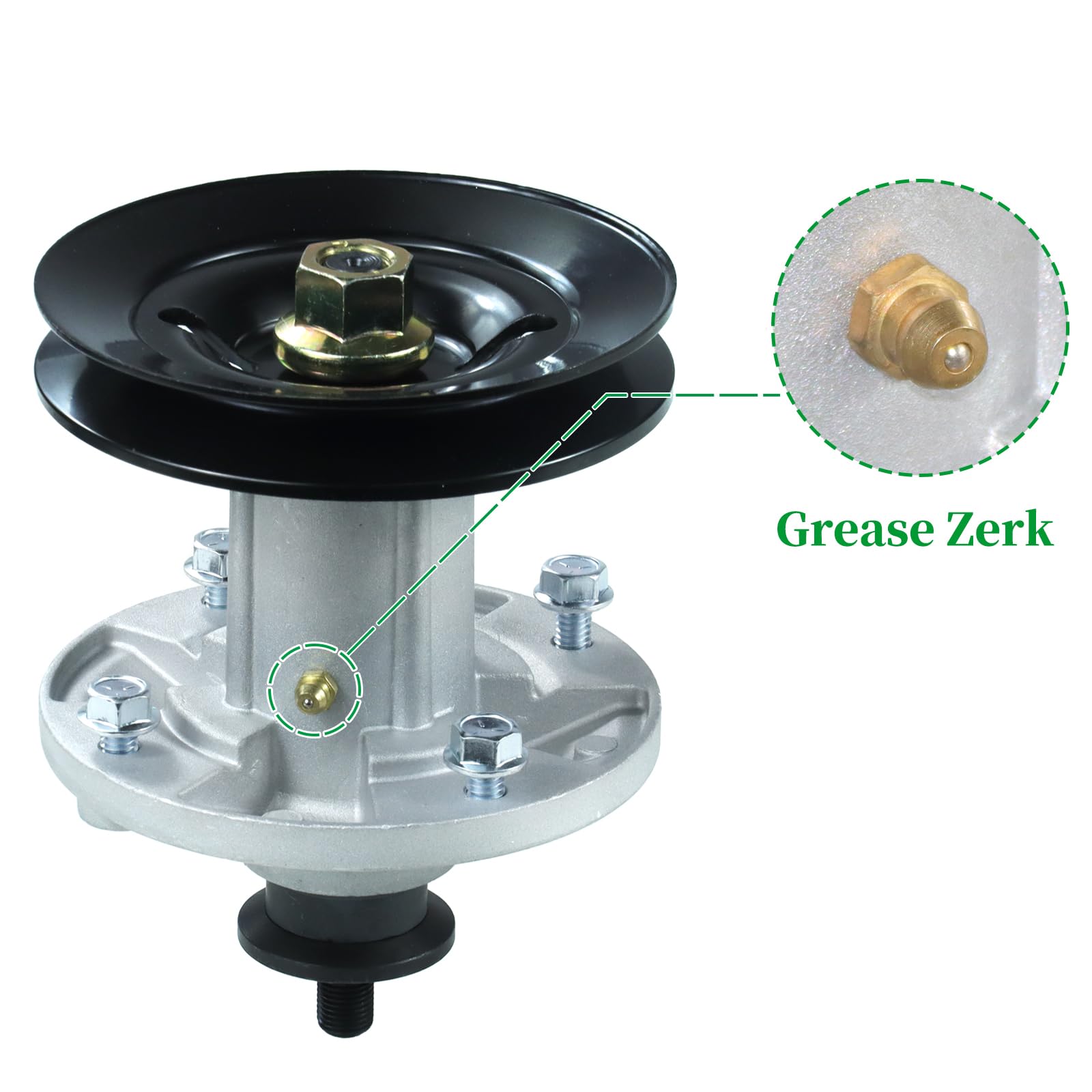 Amazon.com : POSEAGLE 3 Pack AM136733 Spindle Assembly with 