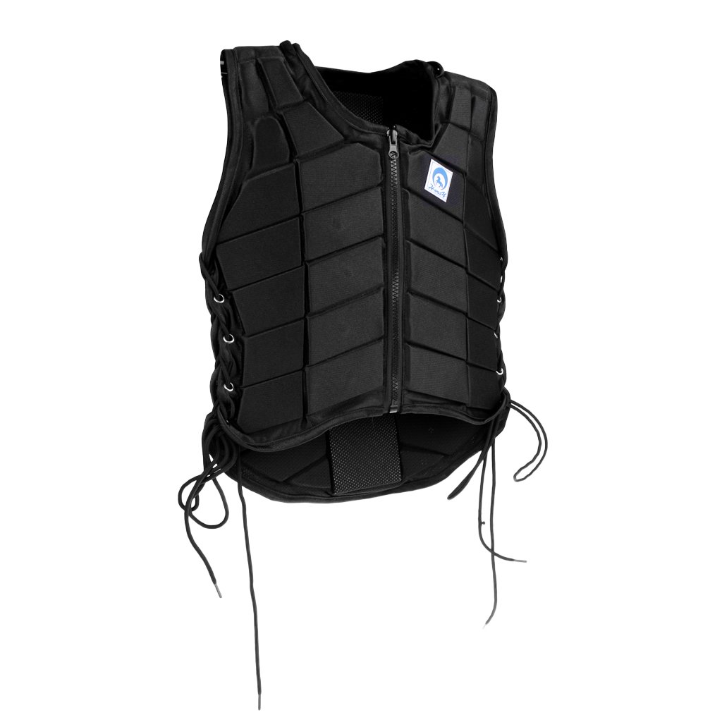 Sicurezza Equitazione Equestre Gilet Protettivo Corpo Protector Gear Kidscm,bambini M