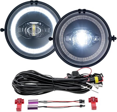 NJSBYL Luces LED diurnas para MINI Cooper Clubman R55/Hatch R56/Convertible R57/R58 Coupe/Roadster R59/Countryman R60/Paceman R61 F56 xenón blanco