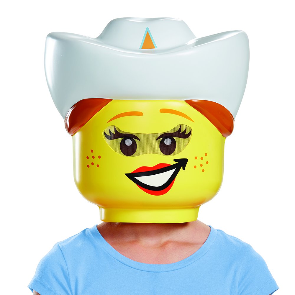 Cowgirl Mask, One Size