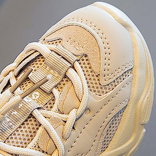 Boys' Athletic Shoes Boys Girls Sneakers Mesh Sports Shoes Breathable Lightweight Running Shoes for Kids Fashion4