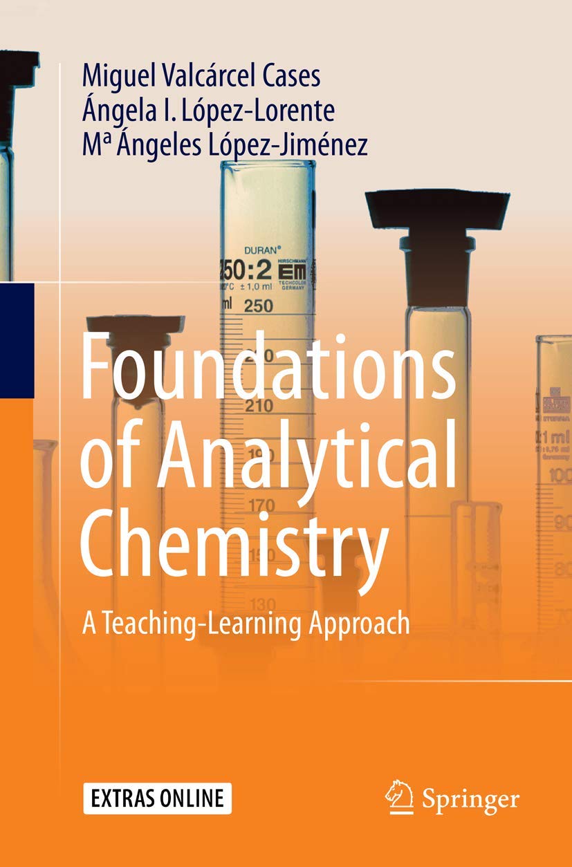 Fundamentos De Química Analítica - Una Aproximación Docente: A Teaching–learning Approach