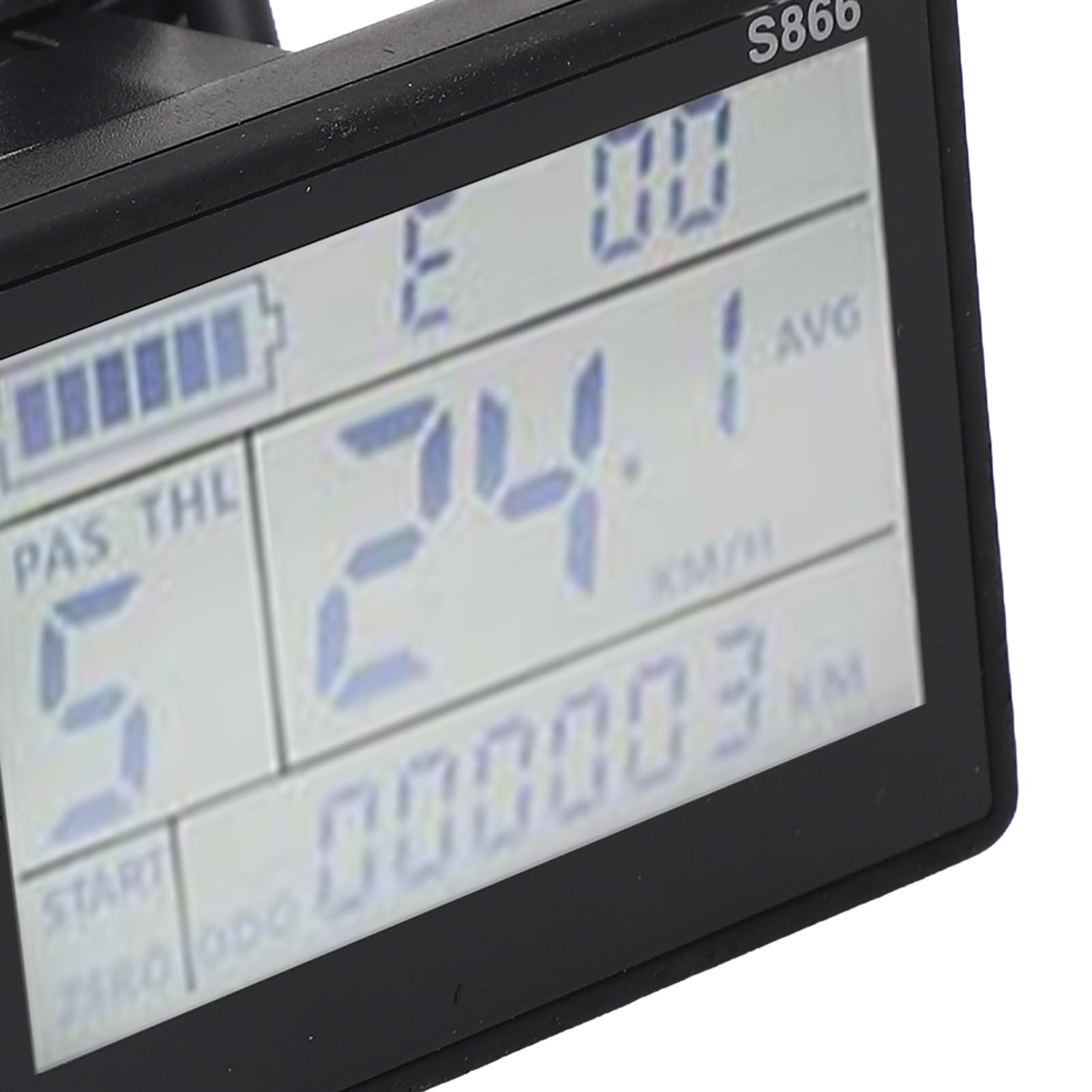 Elektrische Roller -Umwandlung LCD Display Mountainbike Teile Teile