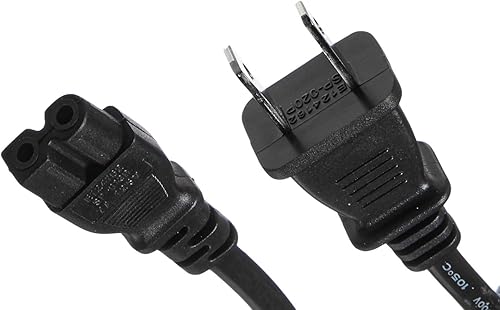 Miniatura 3 de Steren Cable de alimentación polarizado con doble aislamiento 505-396