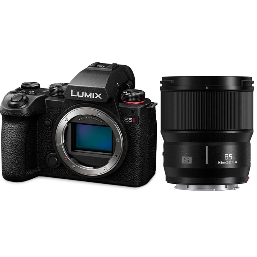 7%クーポン対象商品 美品 Panasonic LUMIX S5 Amazon.com: Panasonic LUMIX S5II Mirrorless Camera with 85mm