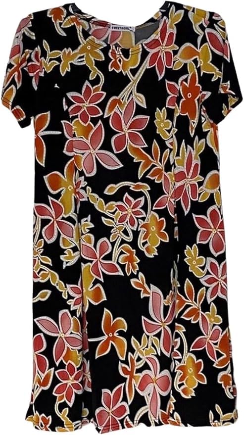 Robe d'été élégante bicolore XL parfaite pour vos soirées en terrasse