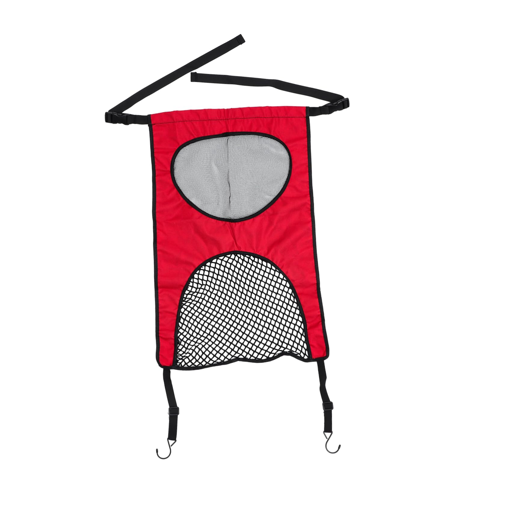 Garneck Nylon Pet Barrier Net for Car Durable Isolation Mesh Cover for Dogs Easy Installation Safety Driving Accessory for Car Travel and Pet Protection