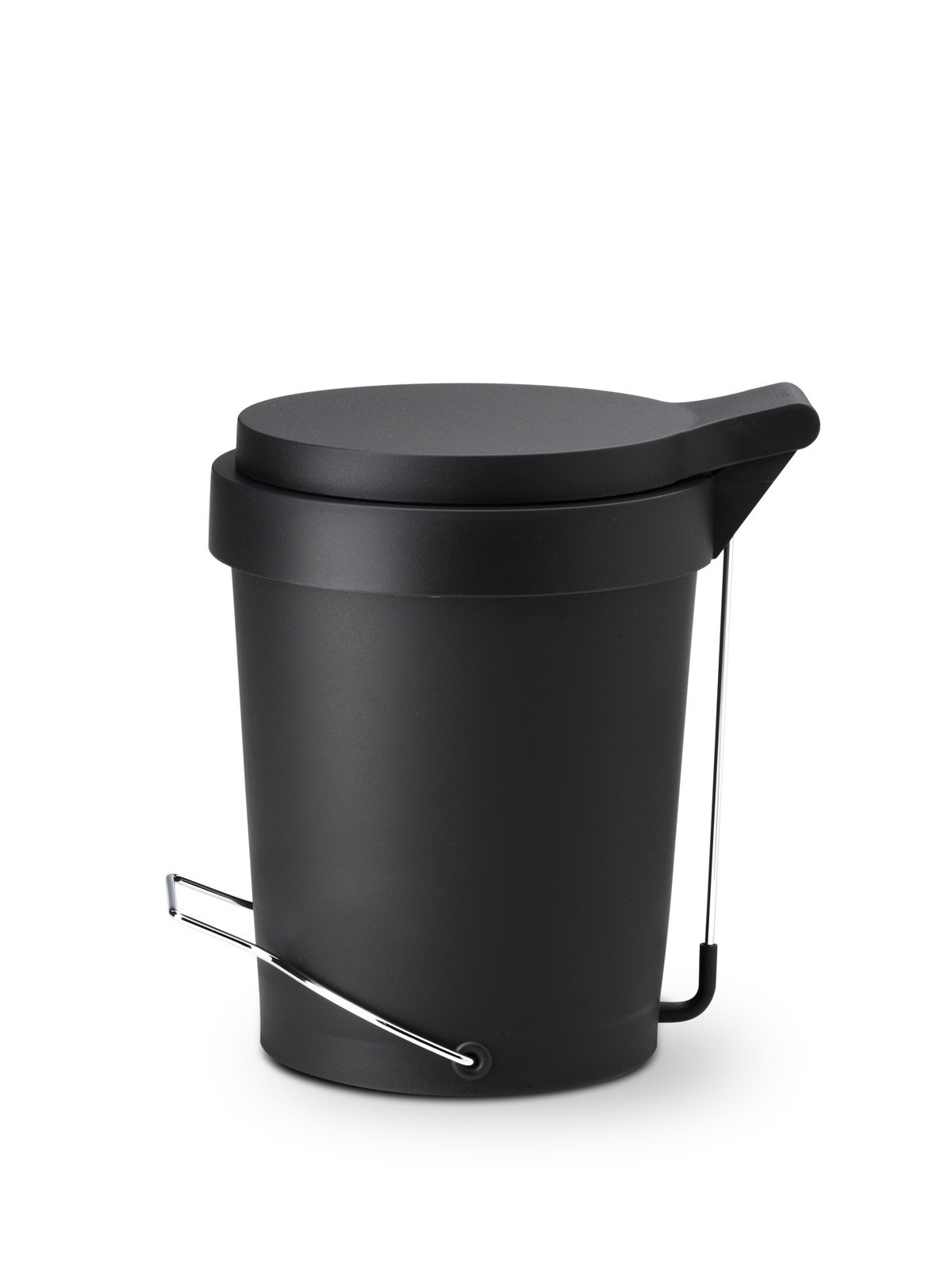 Amazon｜AUTHENTICS TIP ペダルビン7L ブラック 086-01998｜フタ付き