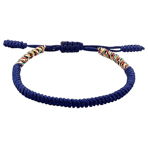 Miniatura 9 de Tibetan Handmade Lucky Bracelet - Friend Love Family Couple Bracelet- Lucky Woven Red String Thread For Protection-Valentine Christmas Gift Idea